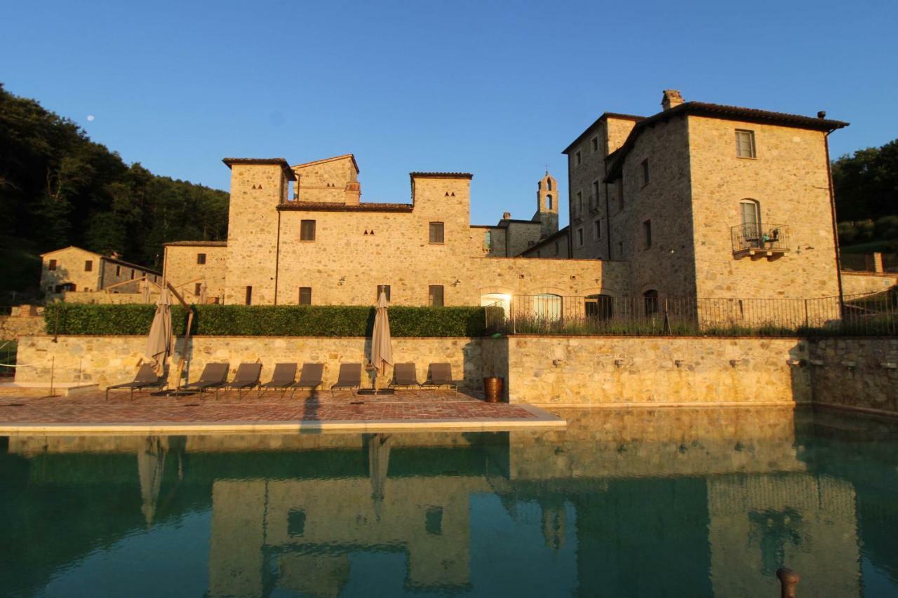 Spao Borgo San Pietro Aquaeortus Trevinano Экстерьер фото